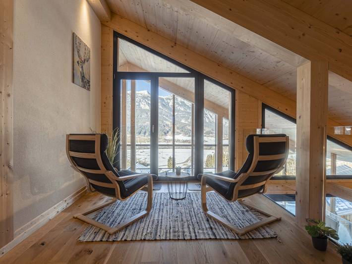 Ferienwohnung für 4 Personen, mit Balkon und Garten sowie Sauna in Dachstein - 2