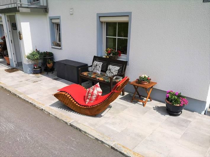 Ferienwohnung für 4 Personen, mit Balkon und Balkon/Terrasse sowie Garten in Mauth