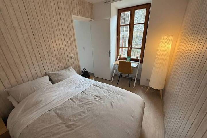 Gîte pour 4 personnes, avec balcon à Tende - 3