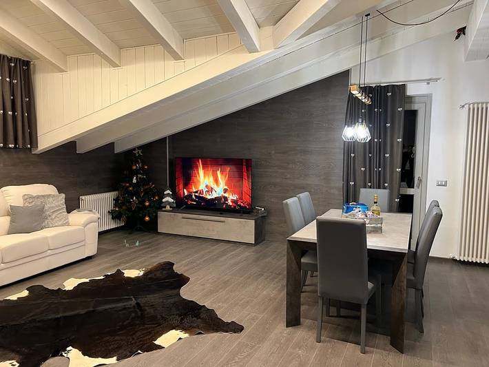 Apartamento entero, Mansarda Angel's Home - AffittiPontediLegno in Ponte di Legno (Town), Ponte di Legno