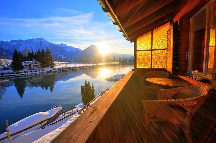 Gîte pour 2 personnes, avec Balcon
