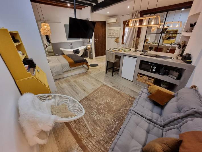 Loft per 2 persone, con Terrazza e Panorama a Toledo