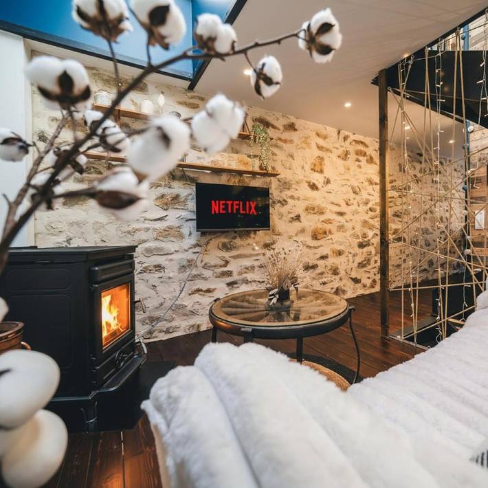 Maison de vacances pour 2 personnes, avec sauna dans Ardennes (Belgique)