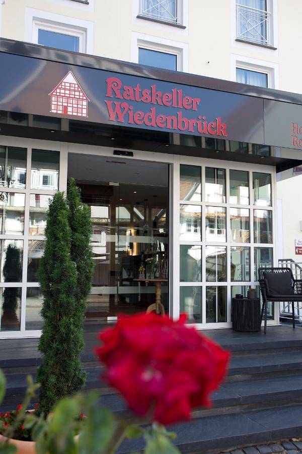 Hotel für 2 Personen, mit Terrasse und Sauna in Rheda-Wiedenbrück