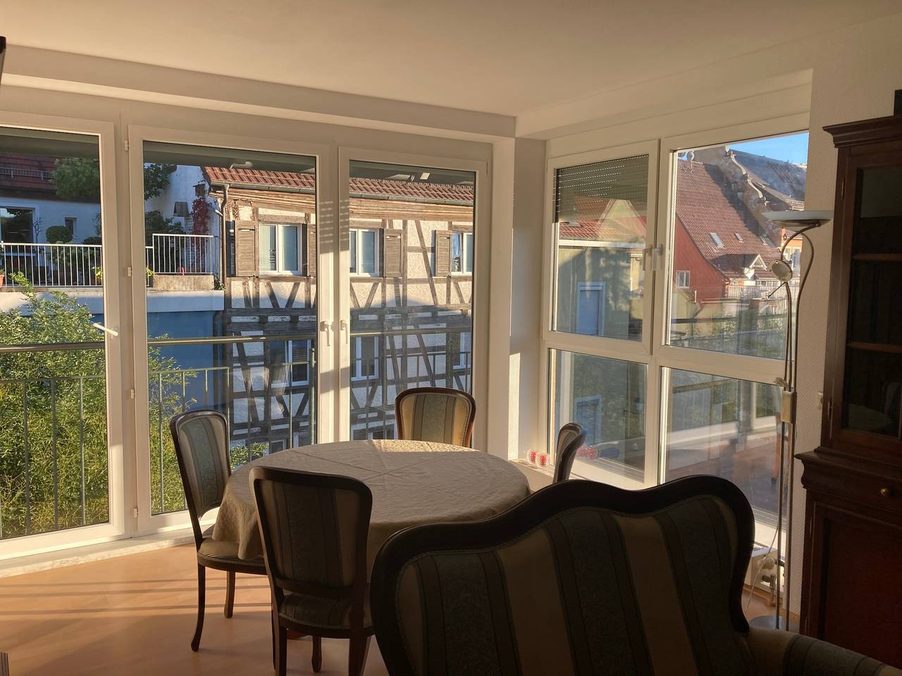 Ganze Wohnung, Apartment 'Fewo Zweischlaf' mit WLAN in Stockach, Schwäbische Alb Radweg Region