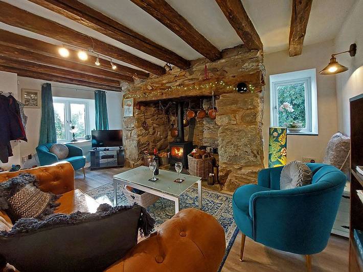 Cottage für 4 Personen mit Terrasse in Barmouth, Snowdonia