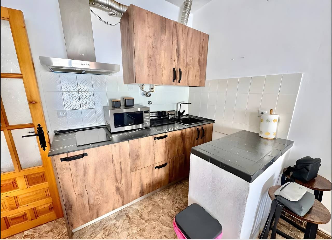 Ganze Wohnung, Apartment 'Rey Melchor' mit Bergblick, privater Terrasse und Wlan in Trevélez, Granada Provinz