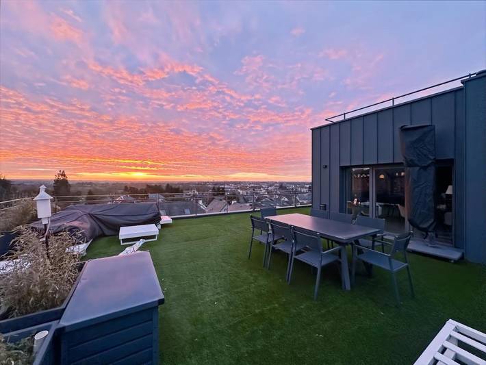 Gîte pour 6 personnes, avec jacuzzi et jardin dans Noyal-sur-Vilaine - 4