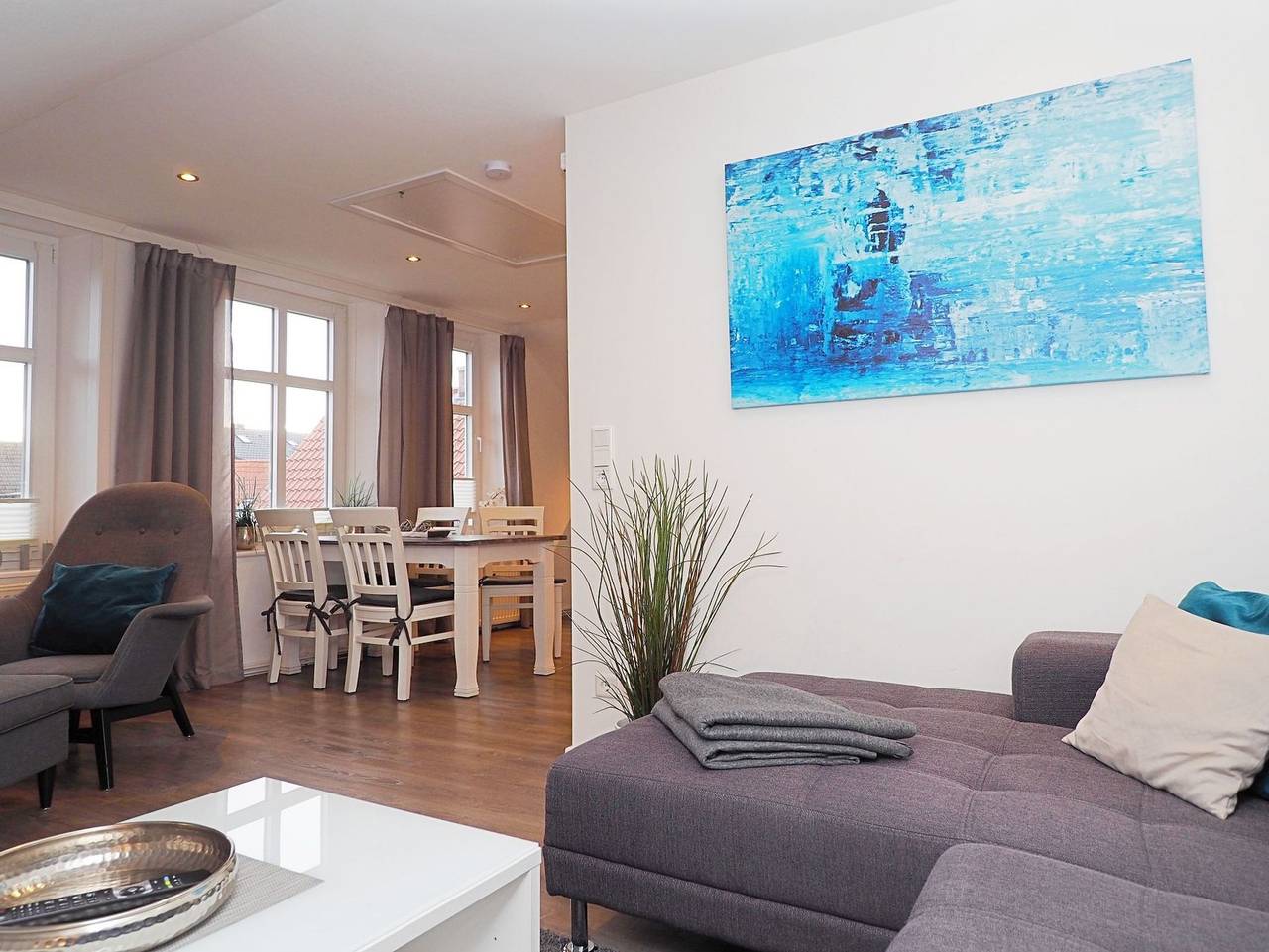 Ganze Ferienwohnung, Wilhelmstraße 7 - Min Eilun - Og-Fewo - Wilhelmstraße 7 - Og-Fewo in Wyk auf Föhr (Stadt), Wyk auf Föhr