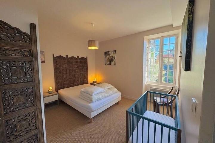 Location de vacances pour 8 personnes, avec jardin, animaux acceptés à Vitrac - 4