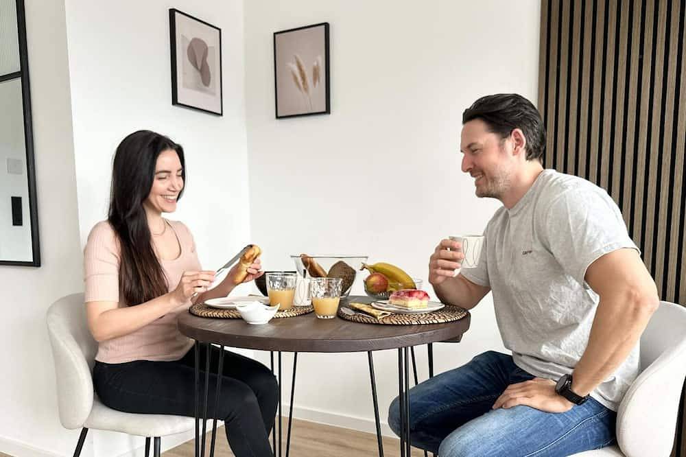 Appartement entier, Modern, Zentrumsnah mit Parkplatz und Balkon in Deutsches Eck, Coblence