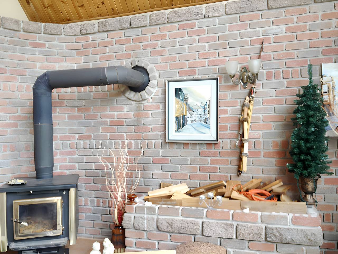 Mysigt chalet vid sjön i Mashteuiatsh med bubbelbad in Saguenay–Lac-Saint-Jean