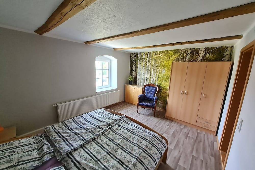 Gemütliche Ferienwohnung auf einem alten Bauernhof in Haselbachtal, Oberlausitz-Niederschlesien