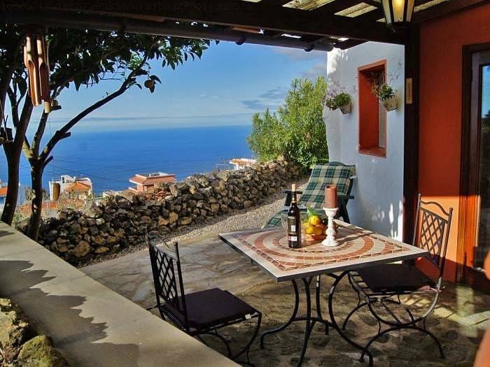 Apartamento para 2 personas, con Terraza y Jardín en Garachico
