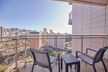 Casa De Vacaciones para 2 Personas en Benidorm, Costa Blanca, Foto 4