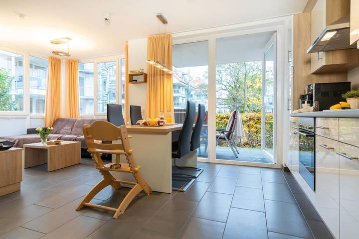 Ferienwohnung für 4 Personen, mit Terrasse