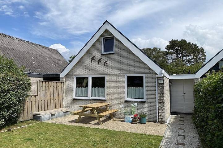 Vakantiepark voor 5 personen, met tuin, met huisdier in Sint Maartensvlotbrug