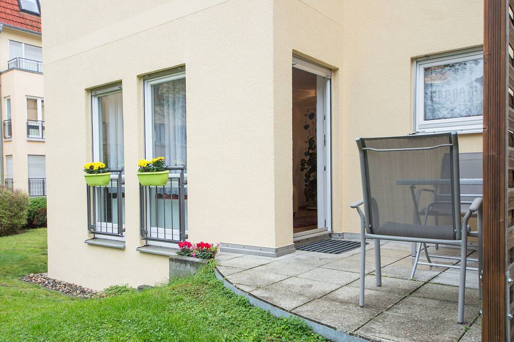 Ganze Wohnung, Terrassenwohnung am Großen Garten. Dresden Altstadt. in Altstadt (Dresden), Dresden