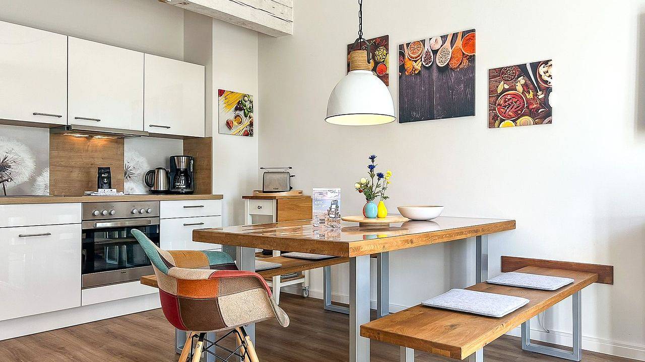Ganze Ferienwohnung, Ferienwohnung für 4 Personen (80 m²) in Elmenhorst in Warnkenhagen, Kalkhorst