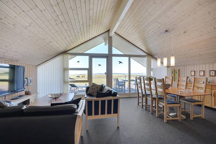 Ferienhaus für 6 Personen, mit Terrasse, mit Haustier in Blavand - 4