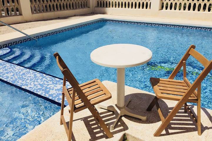 Appartement de vacances pour 4 personnes, avec piscine - 1