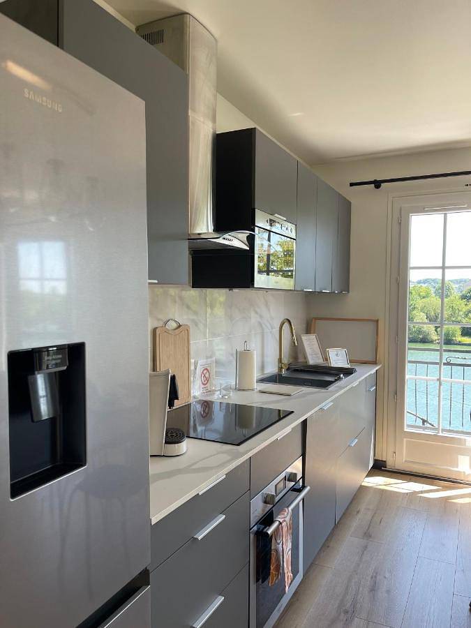 Gîte pour 4 personnes, avec jardin et vue à Thomery - 4