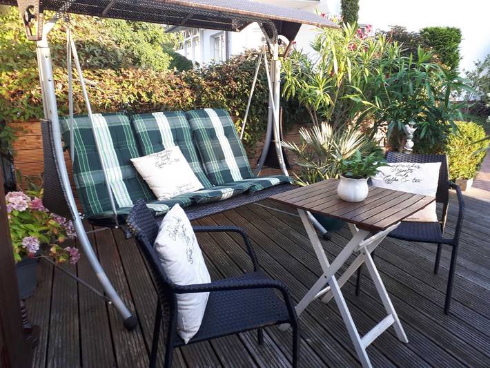 Ferienwohnung für 2 Personen, mit Terrasse und Garten auf der Halbinsel Mönchgut - 4