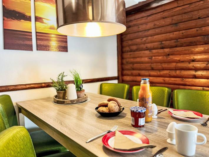 Ferienhaus für 6 Personen, mit Balkon und Garten im Waldecker Land - 3