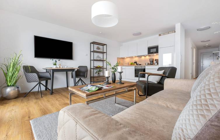 Ferienwohnung für 2 Personen, mit Terrasse in Kappeln - 4