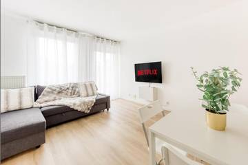Gîte pour 6 personnes, avec terrasse à Saint-Ouen-l'Aumône