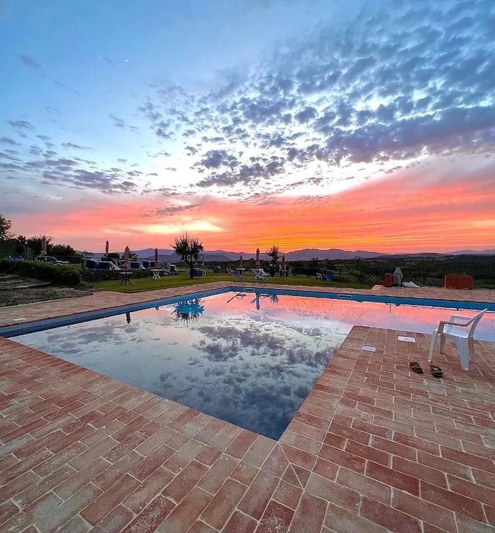 Ferienhaus für 2 Personen, mit Pool und Ausblick sowie Garten, mit Haustier - 1