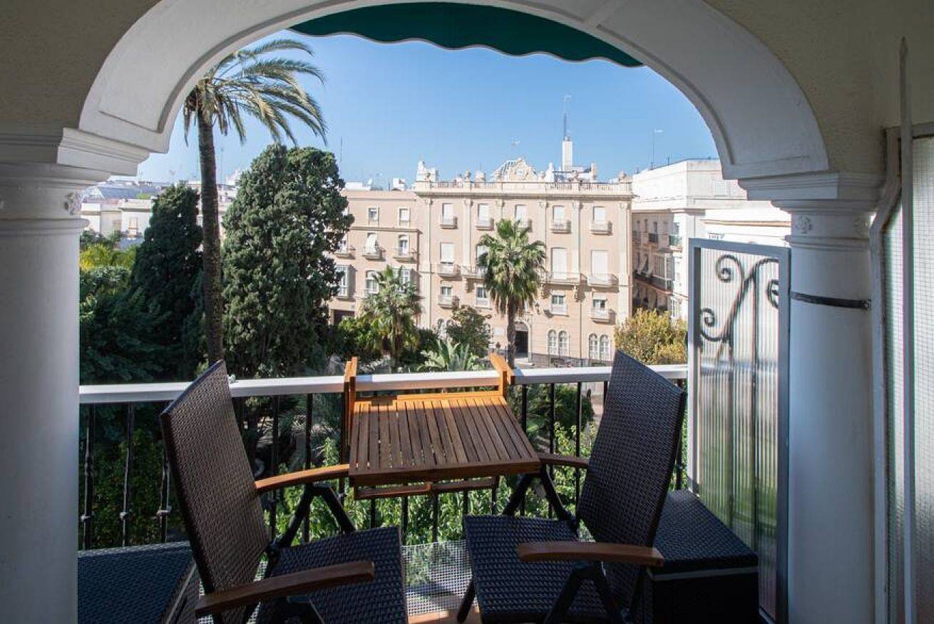 Appartement entier, Jardines de Candelaria Cadiz in Vieille ville de Cadix, Cadix