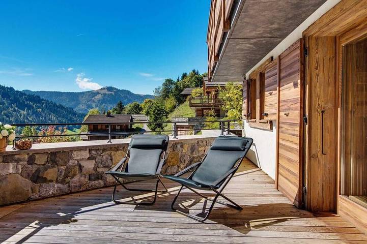 Chalet pour 9 personnes, avec jacuzzi à La Clusaz