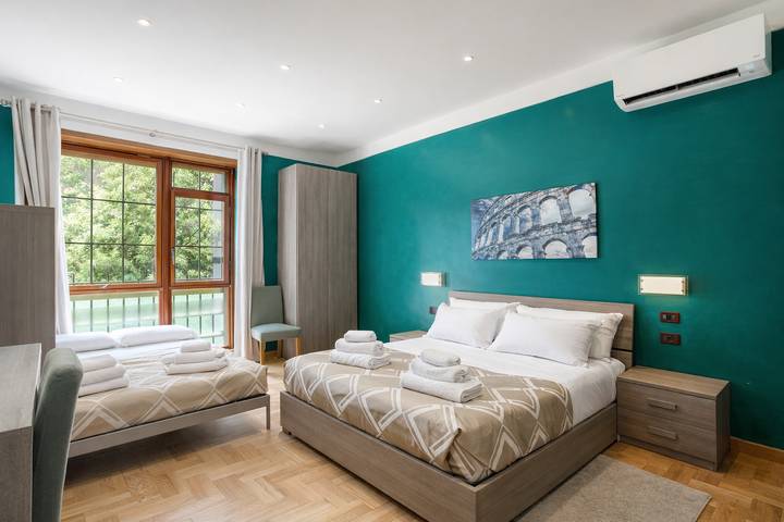 Vakantieappartement voor 4 personen in Rome