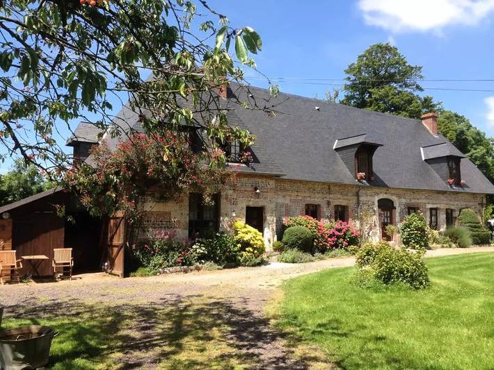 Gîte pour 3 personnes à Manéglise