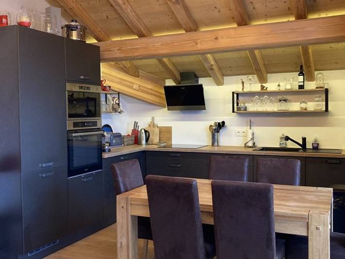 Appartement entier, Bel appartement 3 pièces, 60m², 6 pers, Alpe d'Huez - Près des commerces, pistes et remontées mécaniques in Huez, Parc national des Écrins
