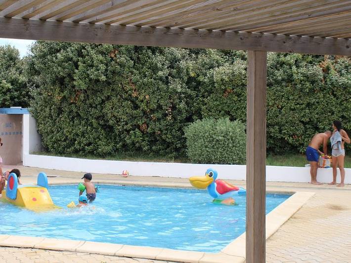 Wohnwagen für 4 Personen, mit Pool in Saintes-Maries-de-la-Mer - 4