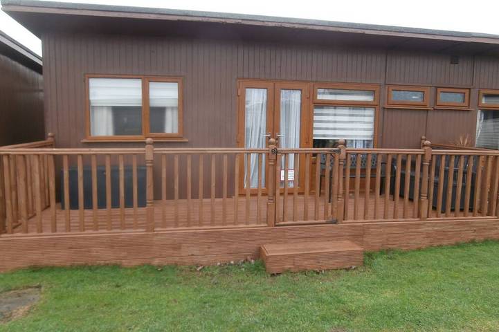 Chalet for 4 people, with balcony in Mablethorpe