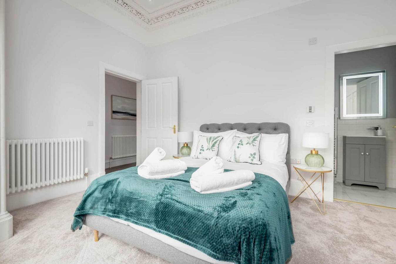 Entire apartment, Skye Sands | Swilken Garden Residence in St Andrews, Fife region