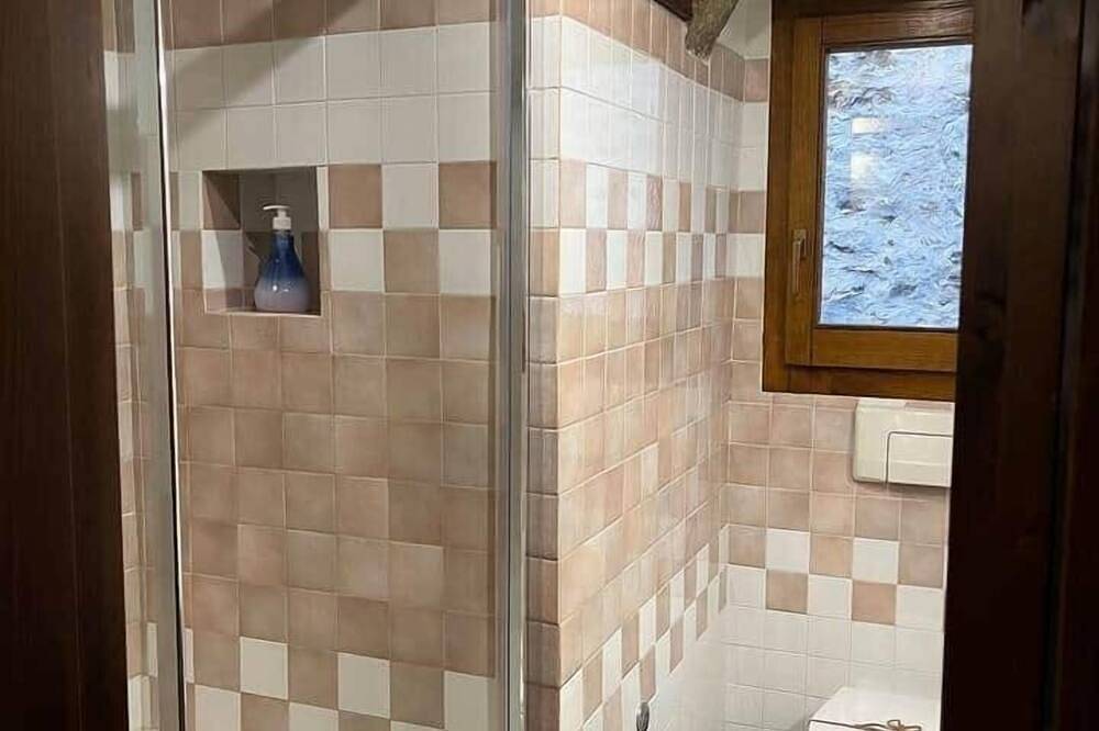 Hel leilighet, A Pink Primrose in the hamlet in Montecchio, Provinsen Terni