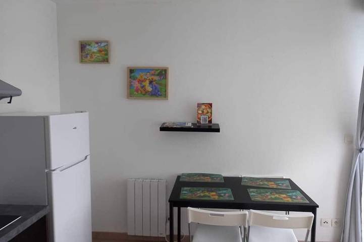 Entire apartment, Apartment near Disneyland in Montévrain, Seine-et-Marne