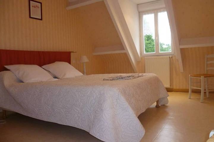 Gîte pour 6 personnes, avec terrasse et jardin, animaux acceptés à Cour-Cheverny - 4