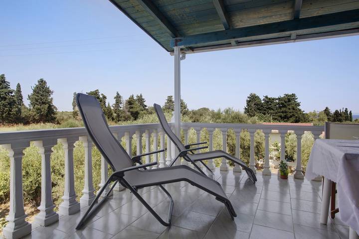 Monolocale intero, Monolocale "Areti Orfeas Studio" vicino alla spiaggia con balcone e Wi-Fi in Vasilikos, Zante