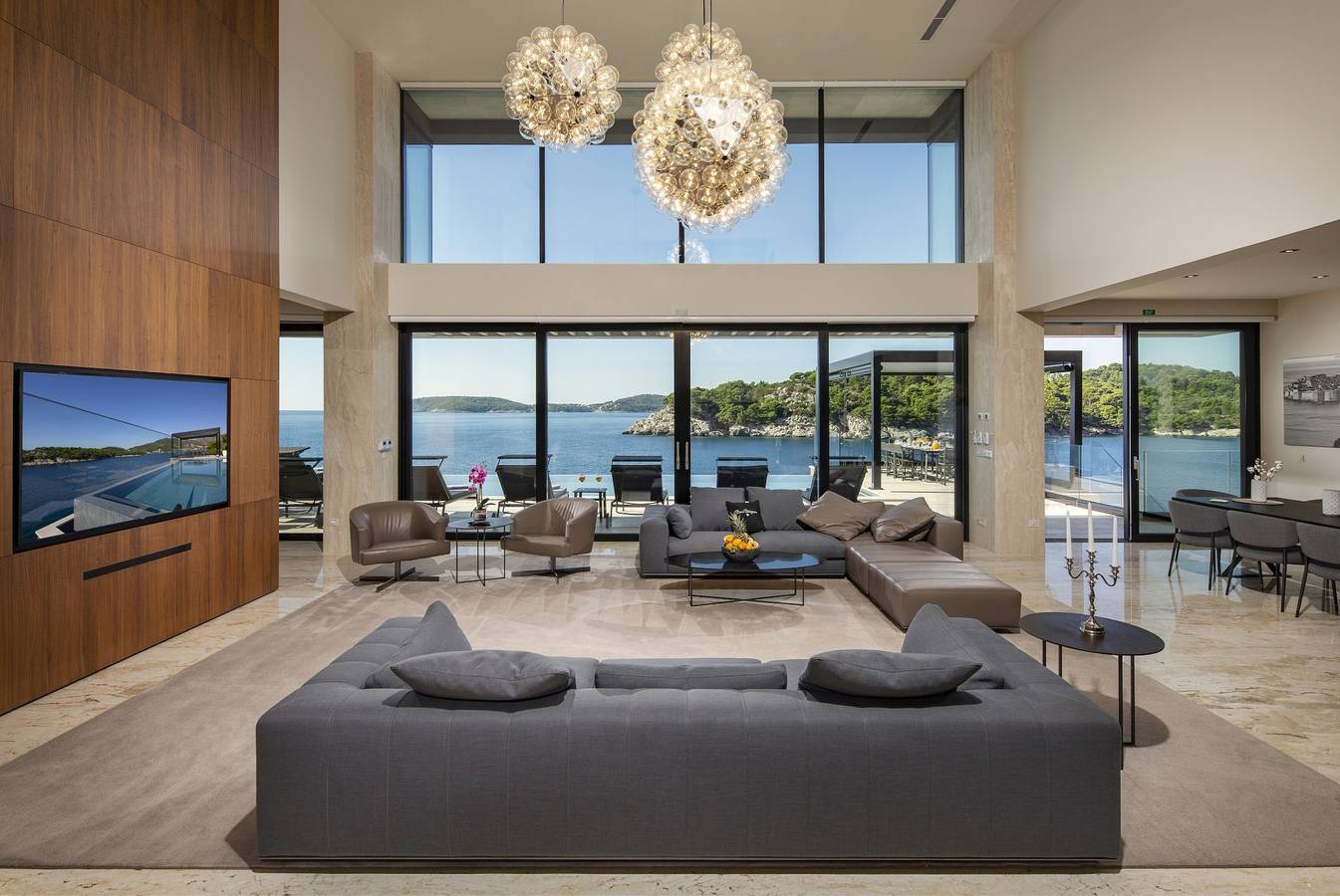 Villa pour 14 personnes avec jardin in Zaton, Grad Dubrovnik