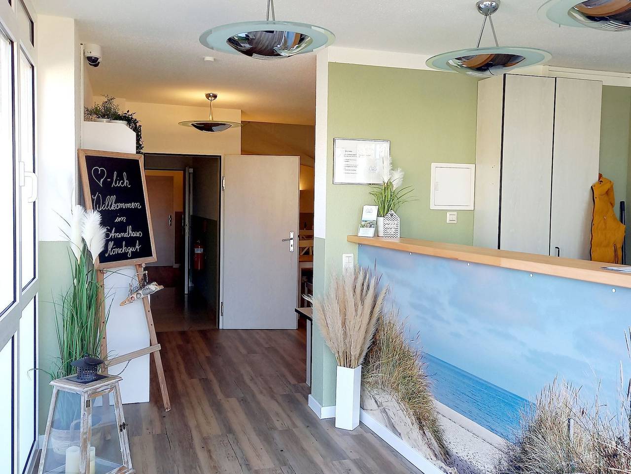 Strandhaus Mönchgut Bed & Breakfast Lobbe - Doppelzimmer 29 in Lobbe, Mönchgut