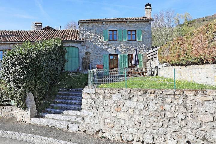 Maison de vacances pour 5 personnes, avec terrasse et jardin, animaux acceptés - 1