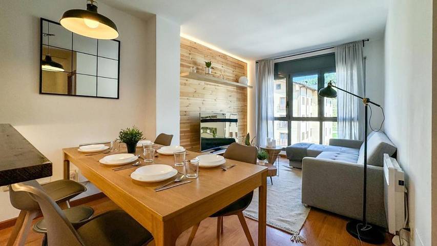 Gîte pour 6 personnes, avec vue, animaux acceptés à La Molina