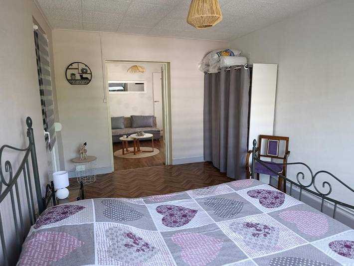 Appartement de vacances pour 4 personnes, avec Terrasse