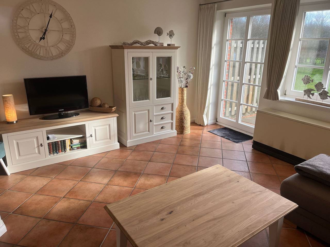 Friesenhof Uttied - Uttied in Nordstrand (Gemeinde), Nordseeküste