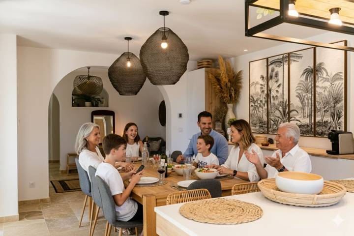 Location de vacances pour 10 personnes, avec piscine et jardin au Grau-d'Agde - 3